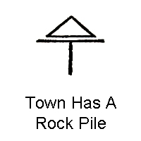 triangle, Cross, Letter T